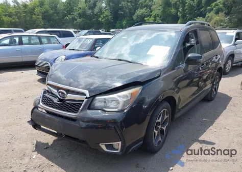 2014 Subaru Forester 2.0Xt Touring from USA, damaged, VIN JF2SJGMC7EH509581